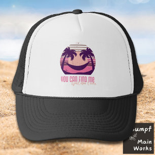 Casquette Fraîchissant. Vous pouvez me trouver, je m'en fich