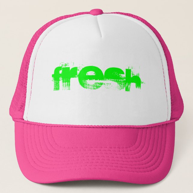 Casquette FRAIS (Devant)