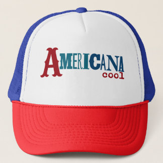 Casquette frais americana de camionneur