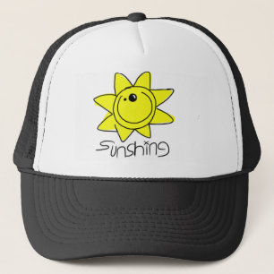 Casquette frais de camionneur de soleil