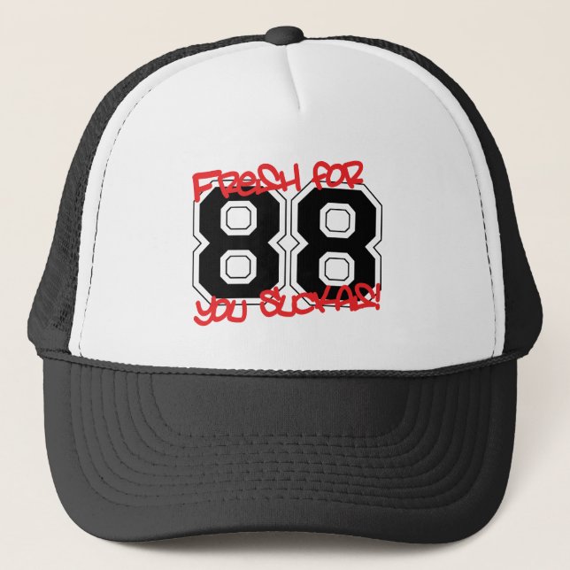 Casquette Frais pour '88 (Devant)