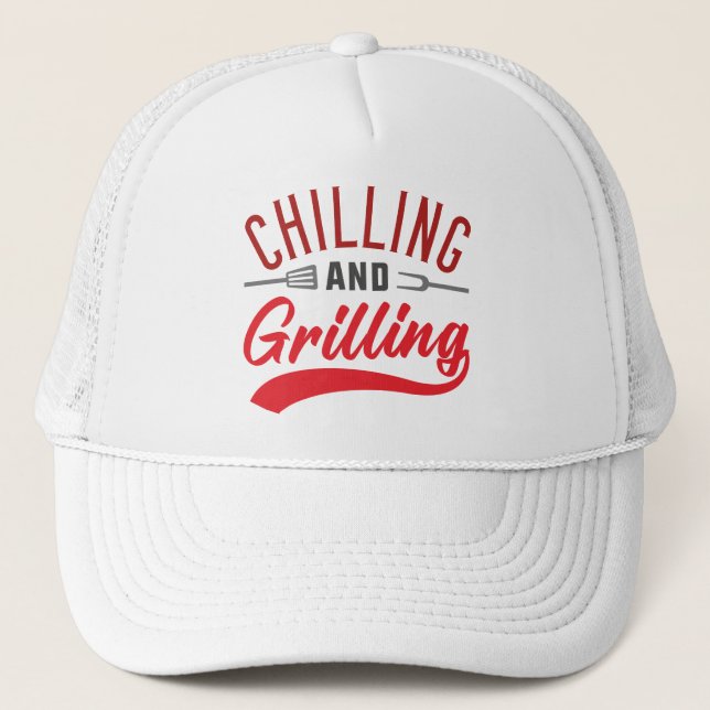 Casquette Fraisage Et Grillage (Devant)