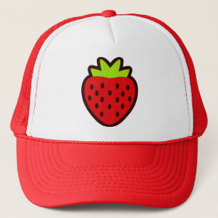 CASQUETTE FRAISE