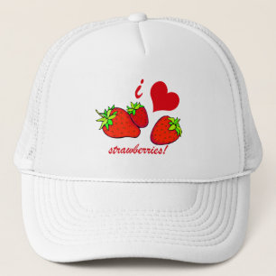 Casquette Fraises du coeur I