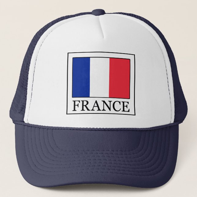 Casquette France (Devant)