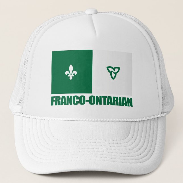 Casquette Franco-Ontarien (Devant)