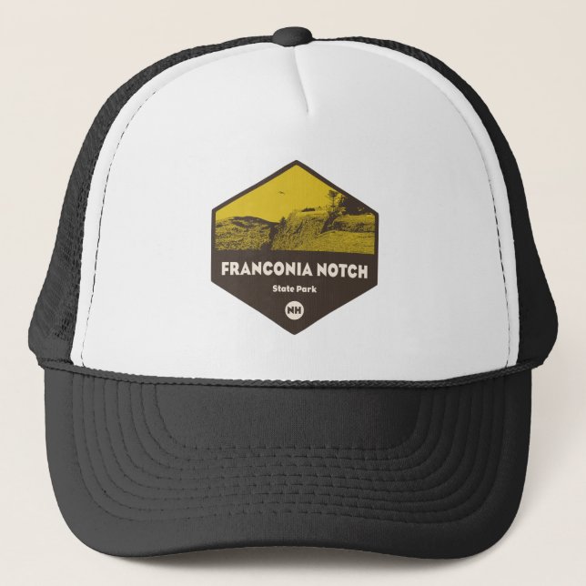 Casquette Franconia Notch State Park New Hampshire (Devant)