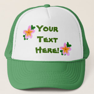 Casquette Frangipanier