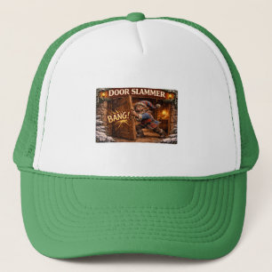 Casquette Frappeur de porte lutin de Yule islandais