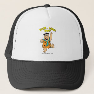 Casquette Fred Flintstone Yabba-Dabba Doo !