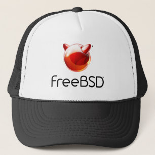 Casquette FreeBSD Project Trucker Hat