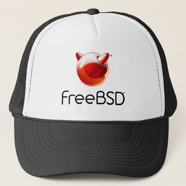 Casquette FreeBSD Project Trucker Hat (Devant)