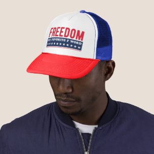 Casquette Freedom My Favori F Word 4 juillet