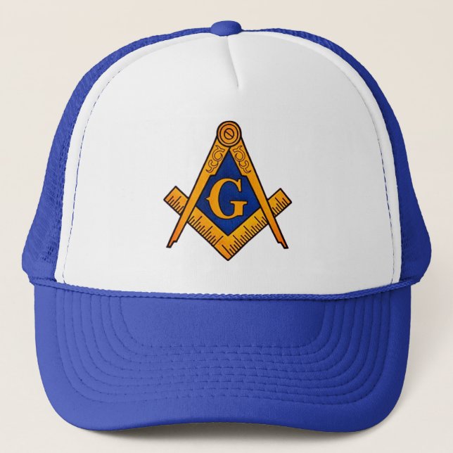 Casquette Freemason Carré et Compass Charité Masonic (Devant)