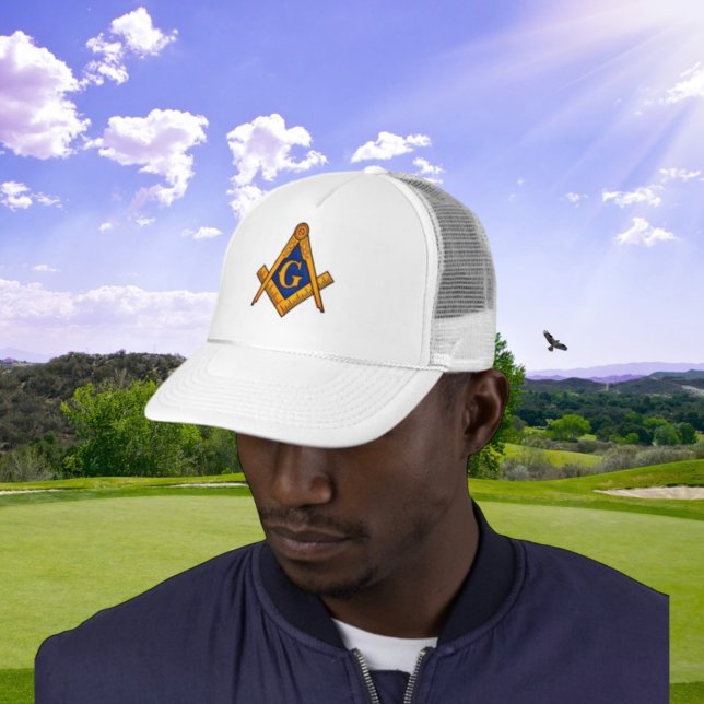 Casquette Freemason Charité Masonic Mason Lodge (Créateur téléchargé)