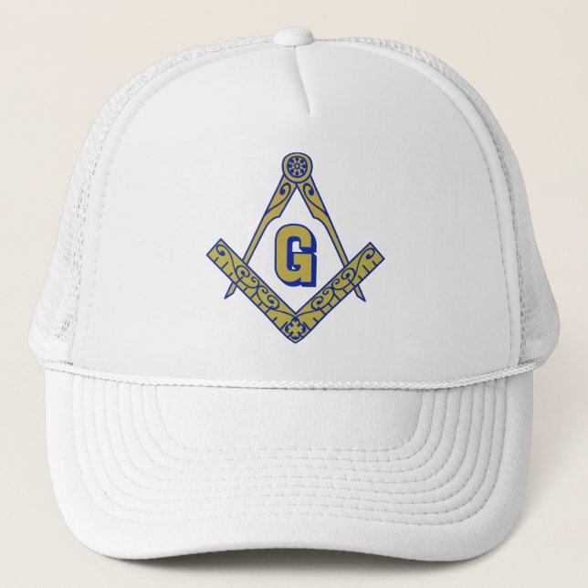 Casquette Freemasons (Devant)