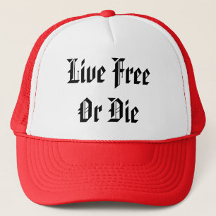 Casquette FreeOr vivant meurent