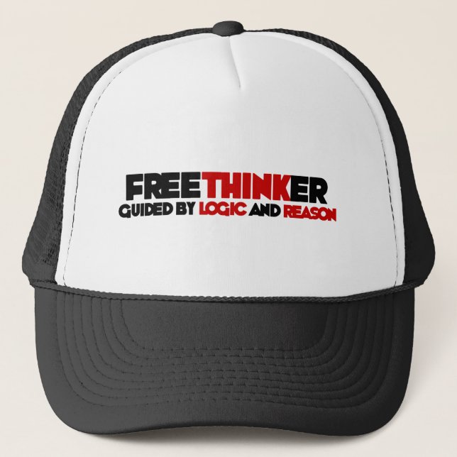 Casquette Freethinker (Devant)