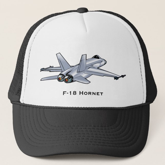 Casquette Frelon F-18 (Devant)