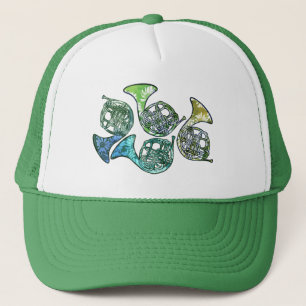 Casquette French Horns Daisy Classe de groupe