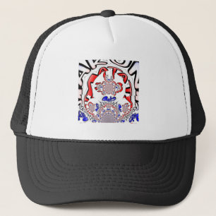 Casquette French Twist Hakuna Matata : Unique Mélange Cultur