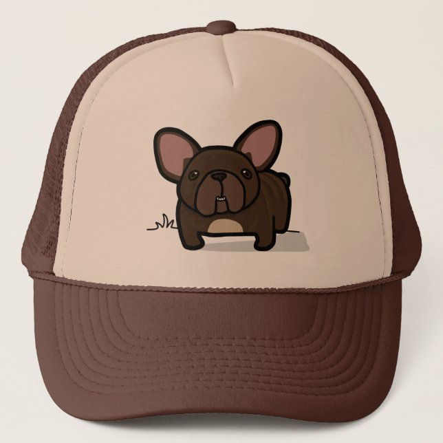 Casquette Frenchie Brindle (Devant)