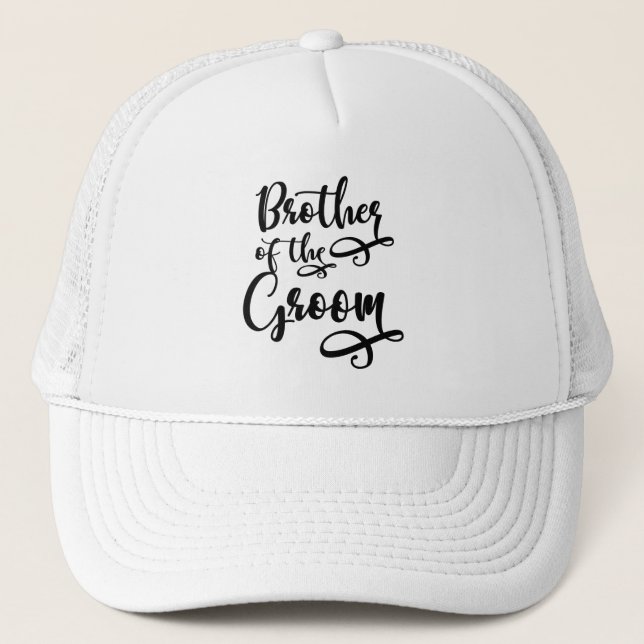 Casquette Frère de la chambre (Devant)