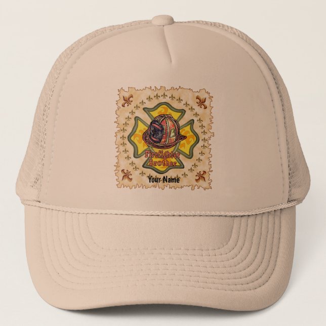Casquette Frère pompier (Devant)