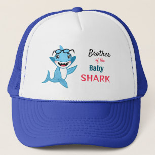 Casquette Frère Requin Famille Requin Heureuse