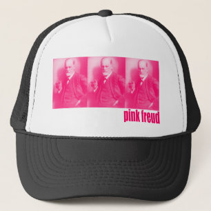 Casquette Freud rose