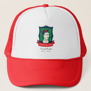 Casquette Frida Kahlo   Inspiración
