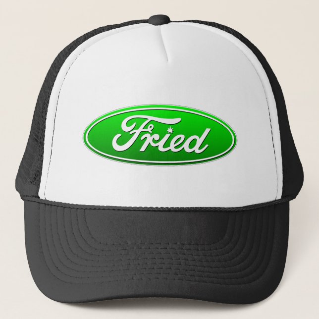 Casquette Fried (Devant)