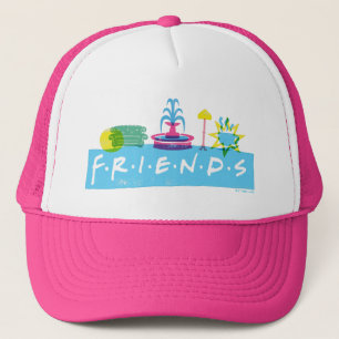 Casquette FRIENDS™   Logo with Icons