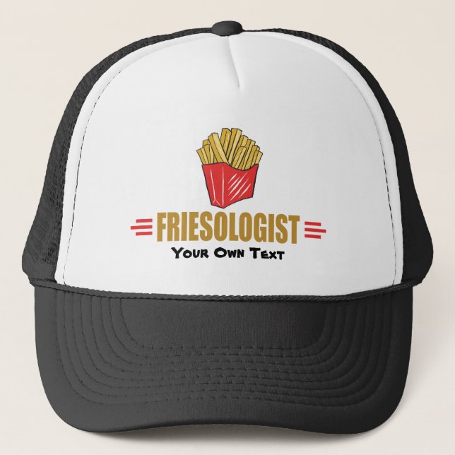 Casquette Fries de France amusantes (Devant)