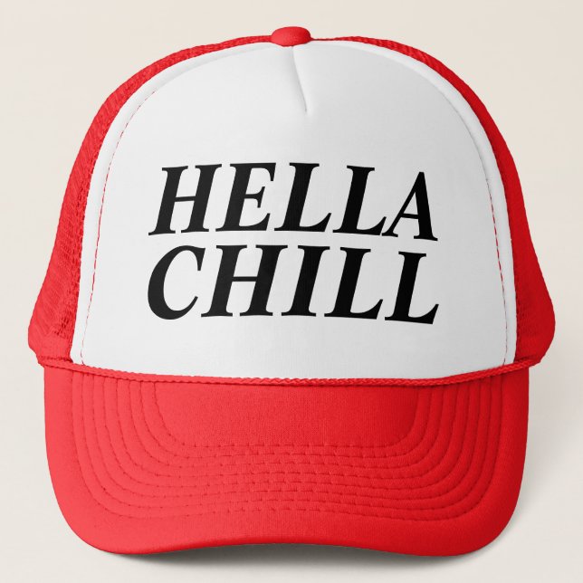 Casquette froid de hella (Devant)