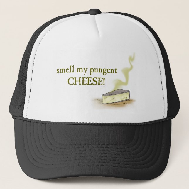Casquette fromage piquant (Devant)