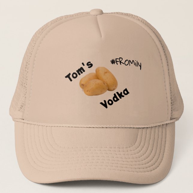 Casquette #FROMily de Fandom Korman Productions TOM (Devant)