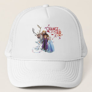 Casquette Frozen 2 : Anna, Elsa & Amis Changement