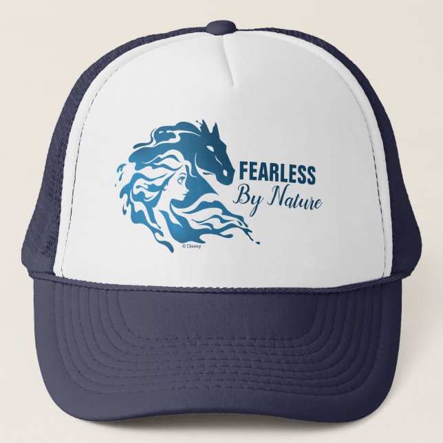 Casquette Frozen 2 : Elsa et The Nokk Silhouette Aquarelle (Devant)