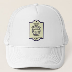 Casquette Fruit d'Elderberry fait maison