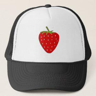 Casquette Fruit fraise