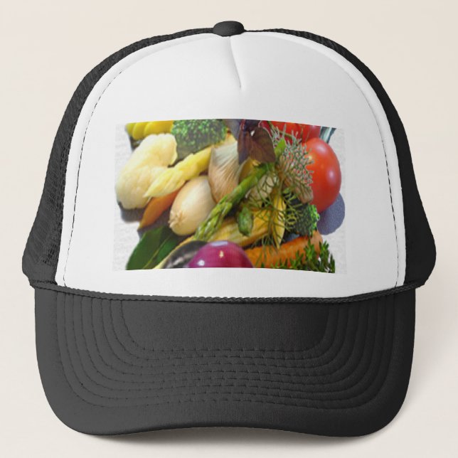 CASQUETTE FRUITS ET LÉGUMES (Devant)