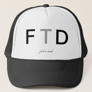 CASQUETTE FTD