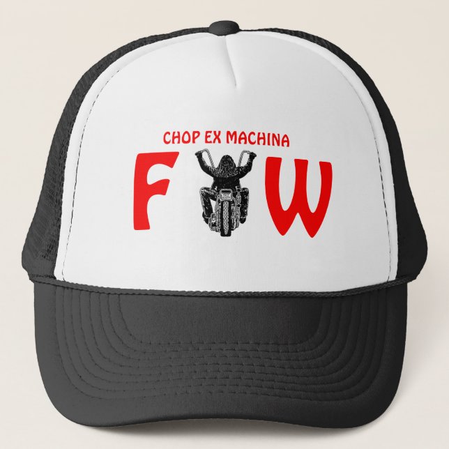 CASQUETTE FTW (Devant)
