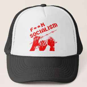 Casquette Fuc>  Socialisme Barb Wire #USAPatriotGraphics ©