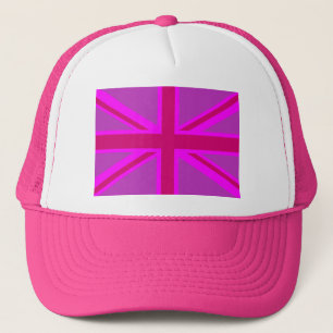 Casquette Fuchsia Union Jack