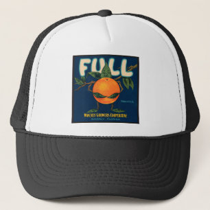 Casquette Full - Orange Crate Label