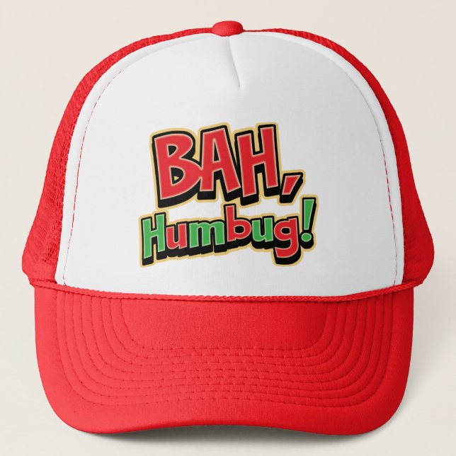 Casquette fumiste de camionneur de Bah (Devant)