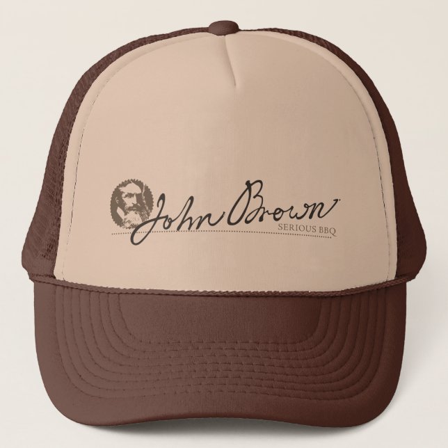 Casquette Fumoir Brown de John (Devant)