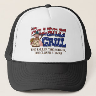 Casquette Fun HillBilly Grill Denmark Hat!